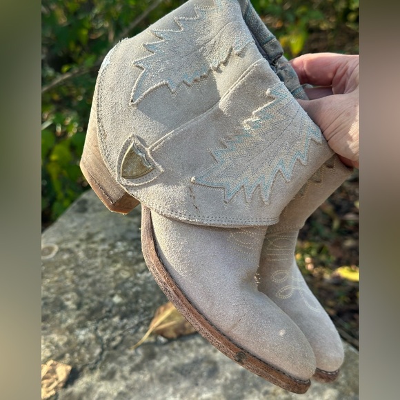 HTC Hollywood Trading Company Cowgirl Boots Size 7 - Picture 16 of 16